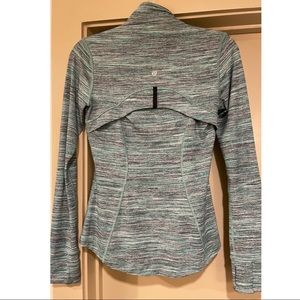 Lululemon Define Jacket lightweight green black